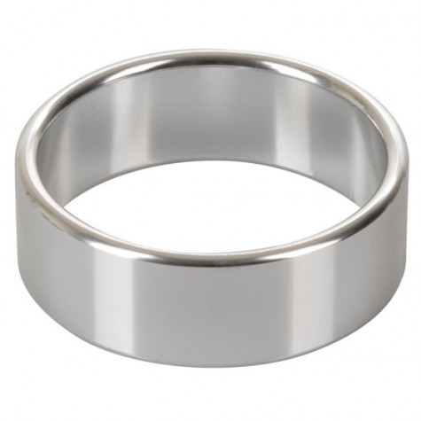 Широкое металлическое кольцо Alloy Metallic Ring Extra Large