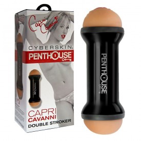 Двусторонний мастурбатор Penthouse Double-Sided Stroker Capri Cavanni