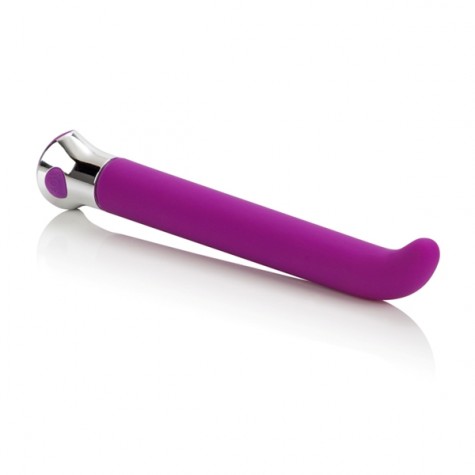 Фиолетовый вибратор 10-Function Risque G Vibes - 14,5 см.